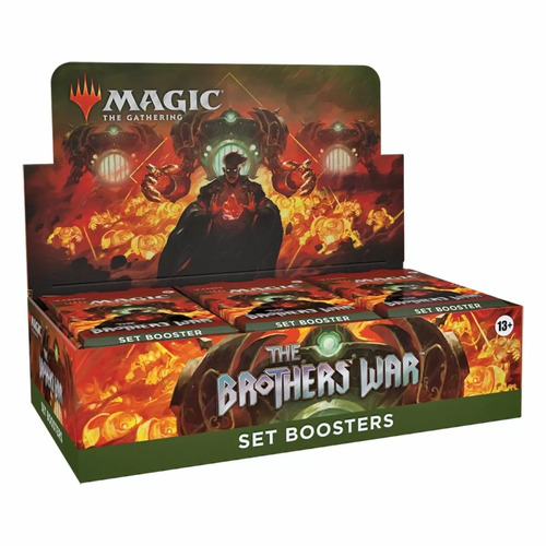 Magic the Gathering: The Brothers War Set Booster Display (30)