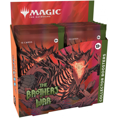 Magic the Gathering: The Brothers War Collector Booster (1)