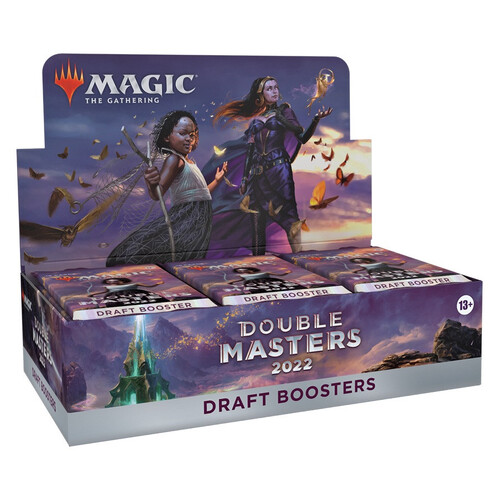 Magic the Gathering: Double Masters 2022 Draft Booster Display