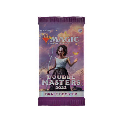 Magic the Gathering: Double Masters 2022 Draft Booster