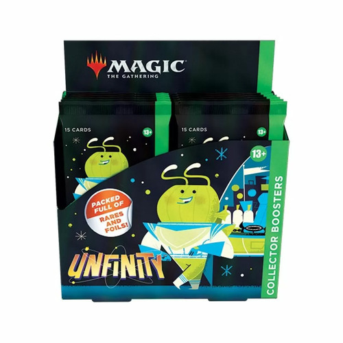 Magic the Gathering: Unfinity Collector Booster Display