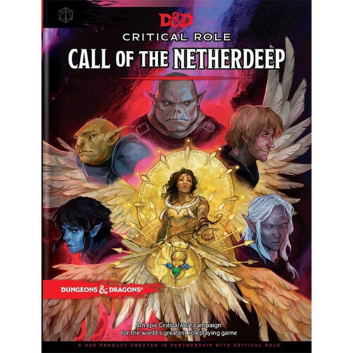 D&D 5th Edition: Critical Role Presents - Call of the Netherdeep