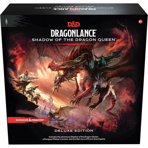 D&D Dungeons & Dragons Dragonlance - Shadow of the Dragon Queen Deluxe Edition