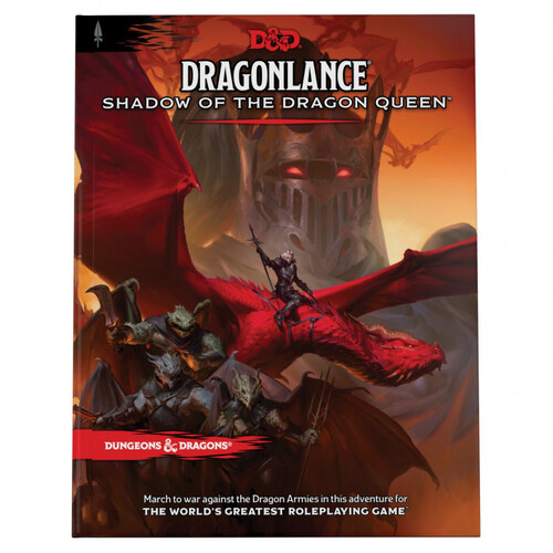 D&D Dungeons & Dragons Dragonlance - Shadow of the Dragon Queen