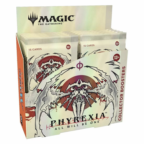 Magic the Gathering: Phyrexia All Will Be One Collector Booster Display