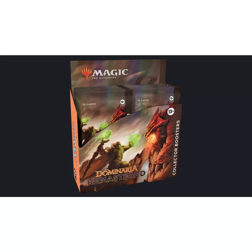 Magic the Gathering: Dominaria Remastered Collector Booster (1)