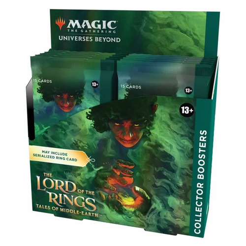 Magic the Gathering: The Lord of the Rings Tales of Middle Earth Collector Boosters
