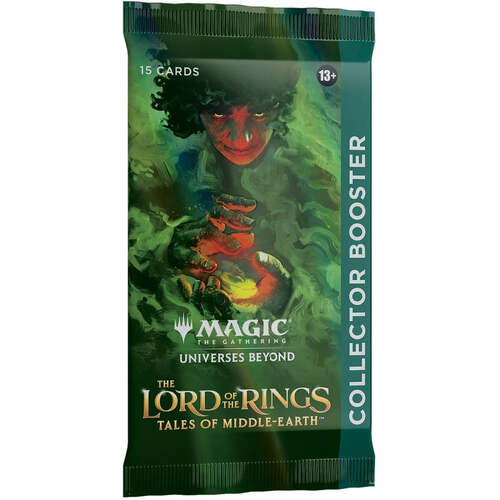 Magic the Gathering: The Lord of the Rings Tales of Middle Earth Collector Booster Pack