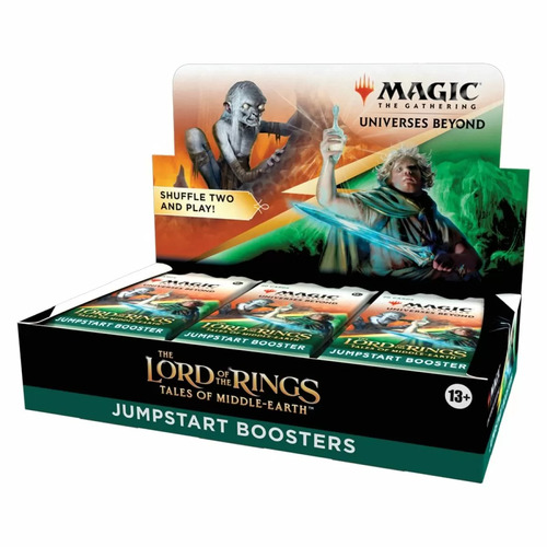 Magic the Gathering: The Lord of the Rings Tales of Middle Earth Jumpstart Booster Display