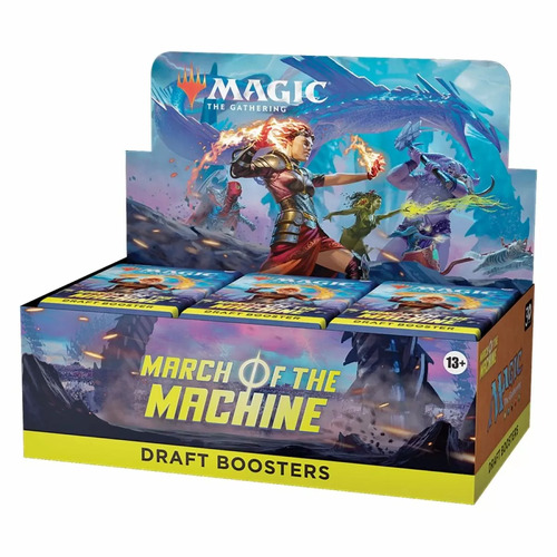 Magic the Gathering: March of the Machine Draft Booster Display (36)