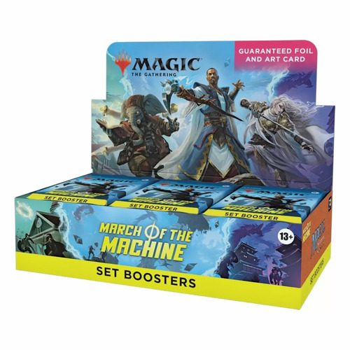 Magic the Gathering: March of the Machine Set Booster Display (30)