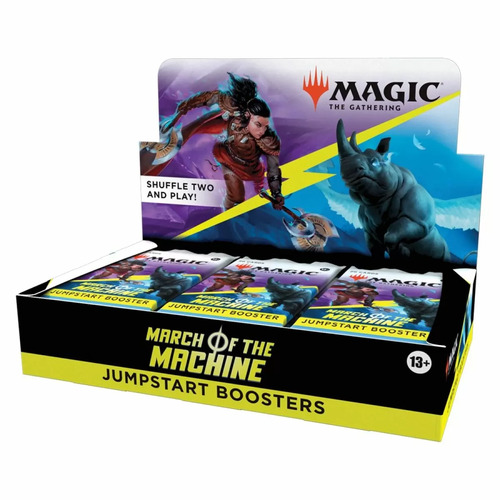 Magic the Gathering: March of the Machine Jumpstart Booster Display (18)