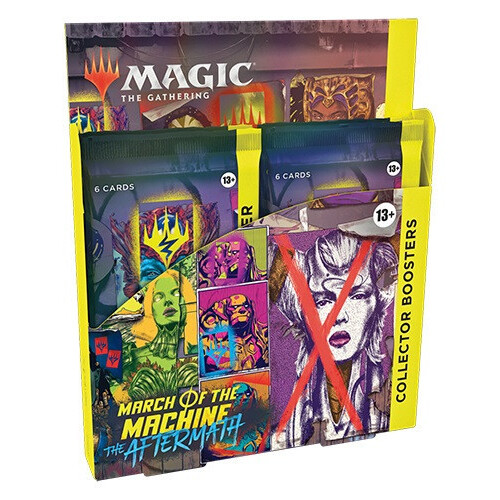 Magic the Gathering: March of the Machine - The Aftermath Epilogue Collector Booster Display (12)