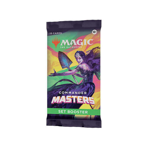 Magic the Gathering: Commander Masters Set Booster single