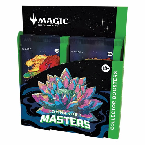 Magic the Gathering: Commander Masters Collector Boosters (4)