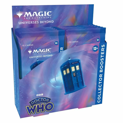 Magic the Gathering: Doctor Who Collector Booster Display