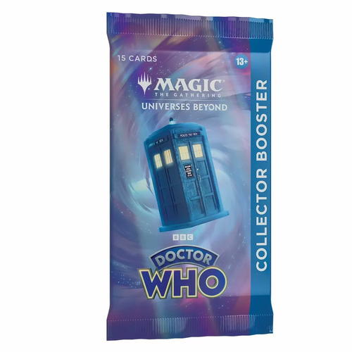 Magic the Gathering: Doctor Who Collector Booster Single