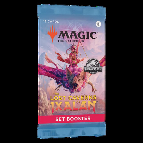 Magic the Gathering: The Lost Caverns of Ixalan Set Booster Single