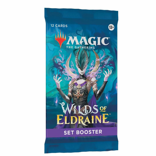 Magic the Gathering: Wilds of Eldraine Set Booster (1)
