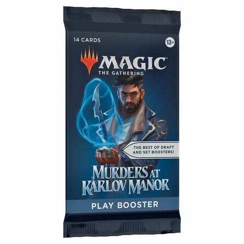 Magic the Gathering: Murders at Karlov Manor - Play Booster Single