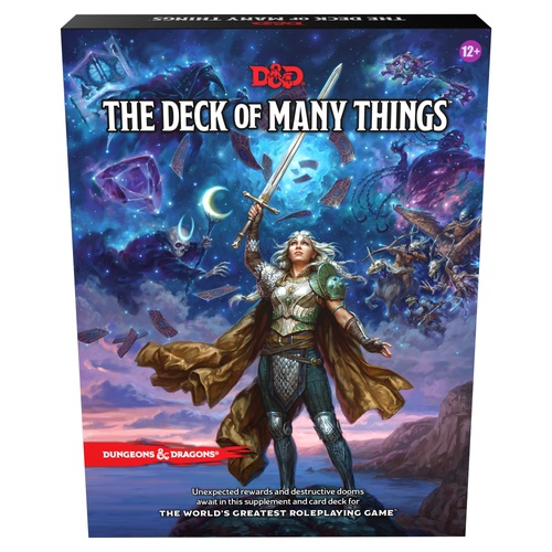 D&D: Deck of Many Things Boxed Set