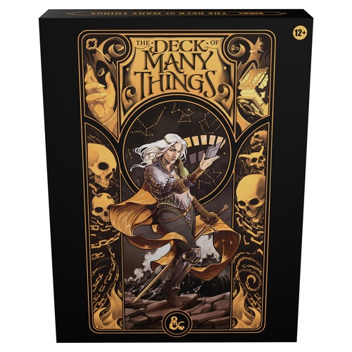 D&D: Deck of Many Things Boxed Set (Alternate Cover)