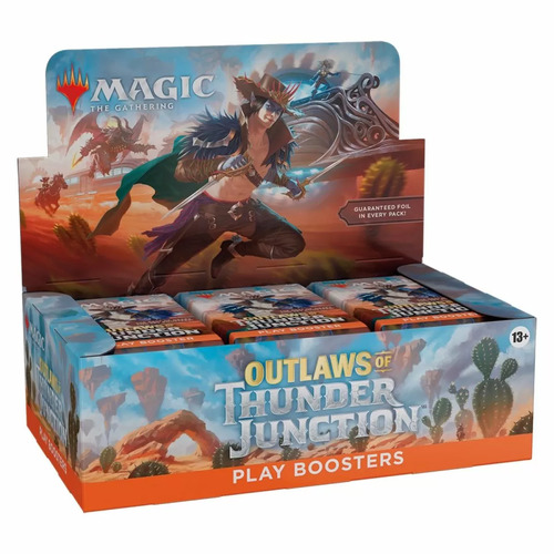 Magic the Gathering: Outlaws of Thunder Junction Play Booster Display