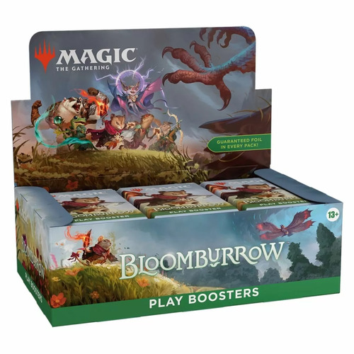 Magic the Gathering: Bloomburrow - Play Booster Display