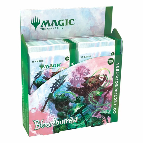Magic the Gathering: Bloomburrow - Collector Booster Display
