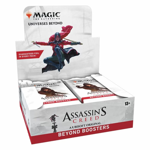 Magic the Gathering: Assassin’s Creed - Beyond Booster Display