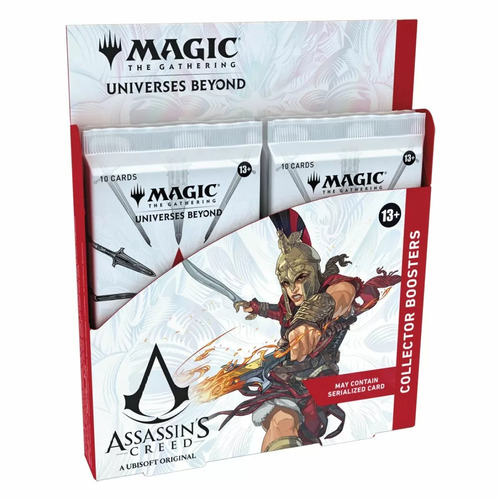 Magic the Gathering: Assassin’s Creed - Collector Booster Display