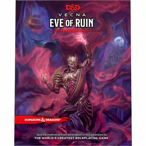 D&D 5th Edition: Vecna: Eve of Ruin