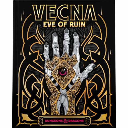 D&D 5th Edition: Vecna: Eve of Ruin Alternative Cover