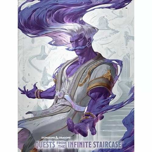 D&D 5th Edition: Quests from the Infinite Staircase Alternative Cover