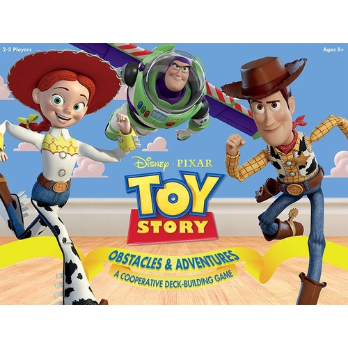 Toy Story: Obstacles and Adventures