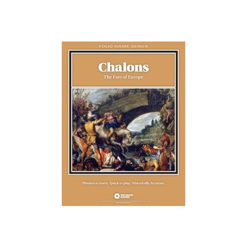 Chalons: The Fate of Europe Folio Game