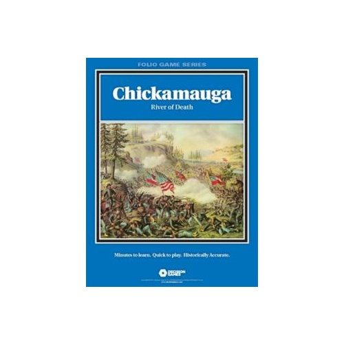 Chickamauga: River of Death Folio Game