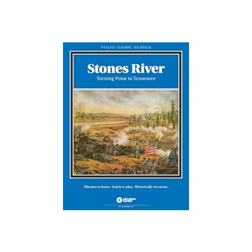 Stones River: Turning Point Folio Game