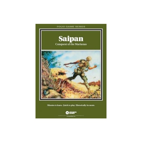 Saipan: Conquest of the Marianas Folio