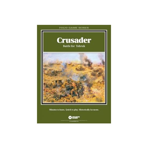 Crusader: Battle for Tobruk Folio Game