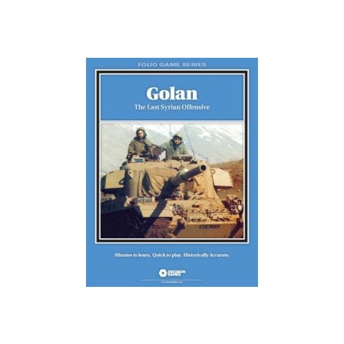 Golan: Syrian Offensive Folio Game