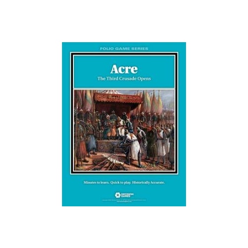 Acre: Third Crusade Opens Folio Game
