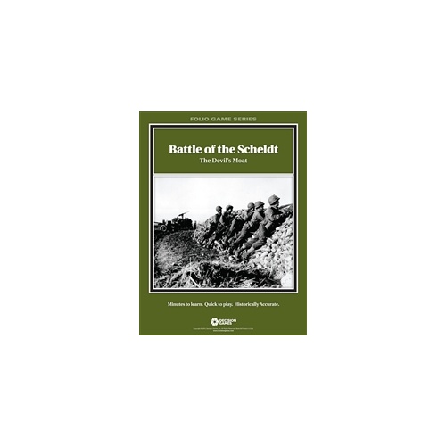 Battle of the Scheldt: The Devil’s Moat - Folio Game