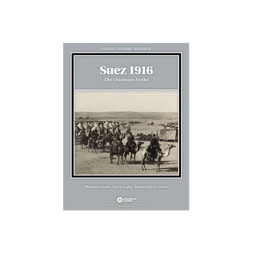 Suez 1916 - Folio Game Series