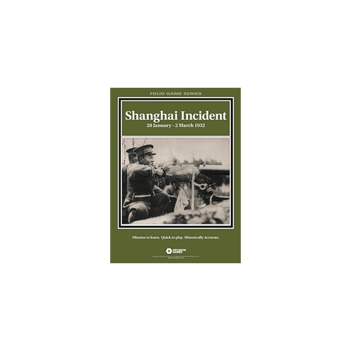 Shanghai Incident - Folio Game