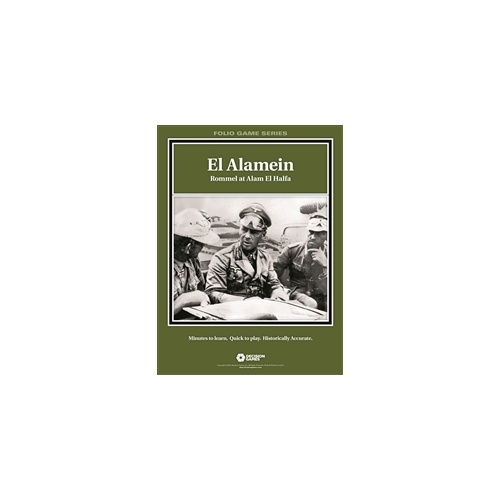 El Alamein: Rommel at Alam El Halfa - Folio Game