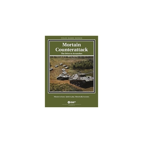 Mortain Counterattack: The Drive to Avranches - Folio Game