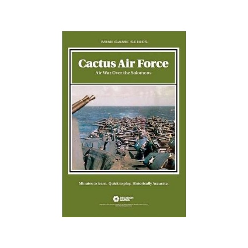 Cactus Air Force: Air War Over the Solomons