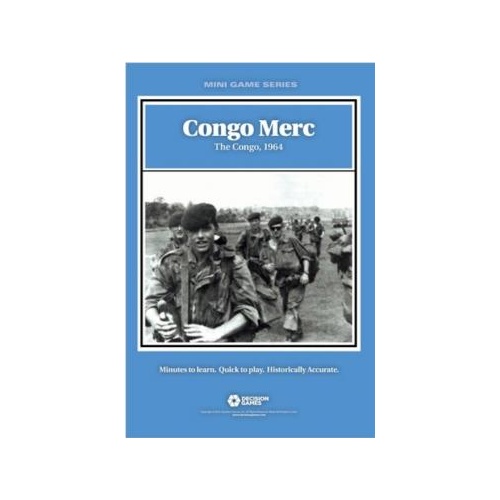 Congo Merc: The Congo, 1964