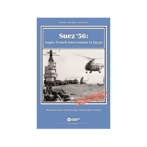 Suez '56: Anglo-French Intervention (Solitaire)